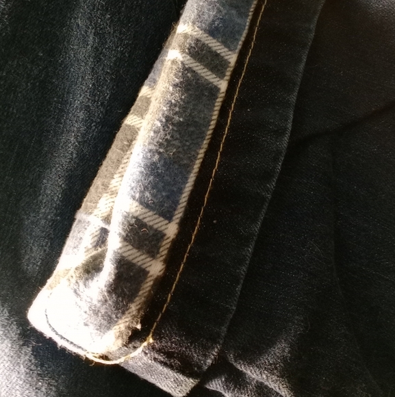 RED ROCK CANYON FLANNEL LINED JEANS, SIZE 32X30 - Picture 10 of 11